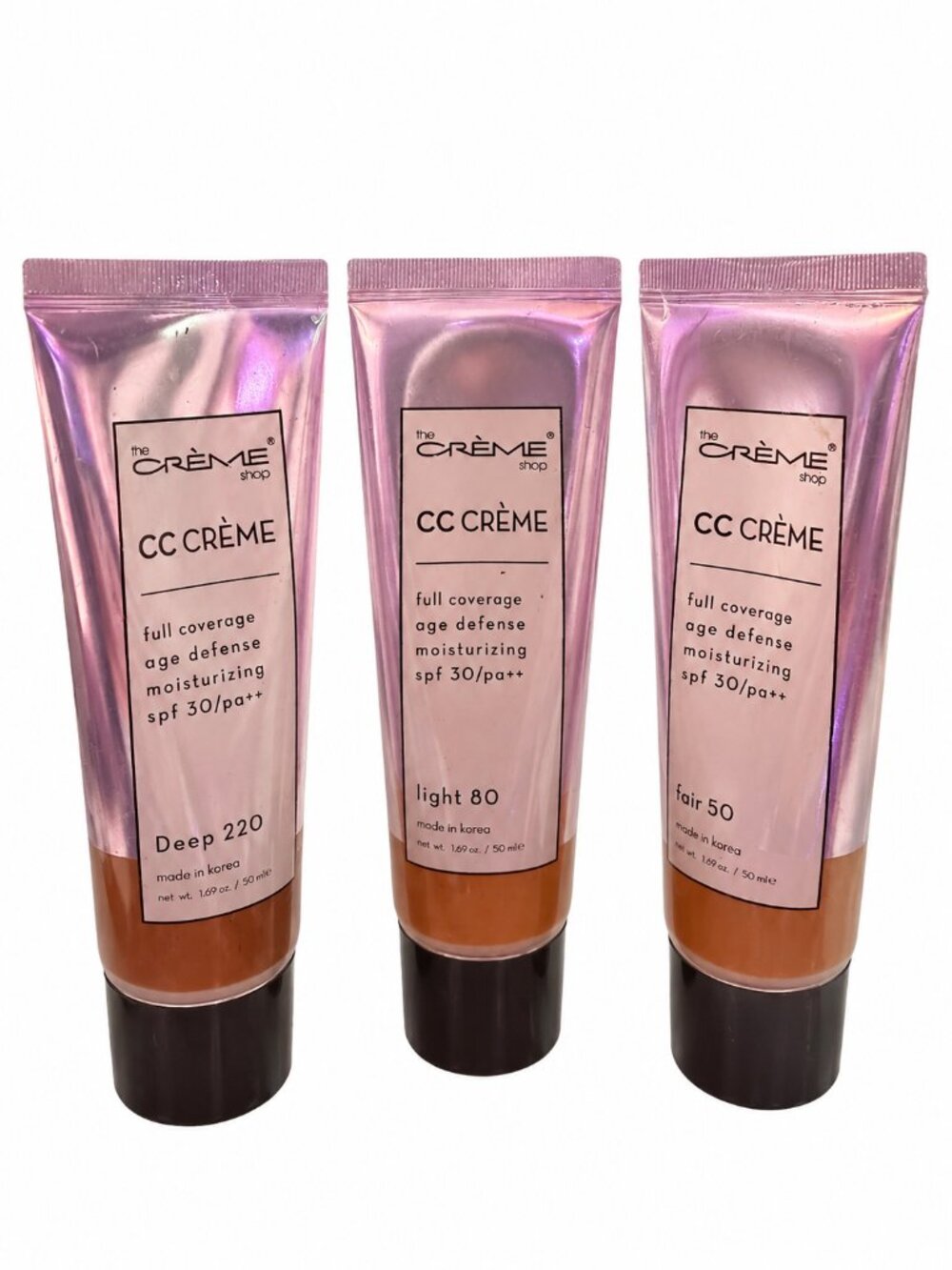 The Crème Shop CC Crème SPF 30 Full-Coverage Foundation
